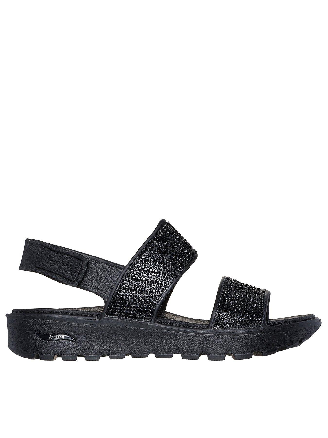 Skechers Arch Fit Footsteps - Black