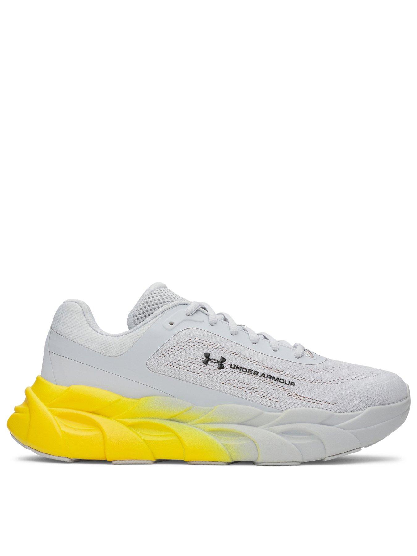 UNDER ARMOUR Mens Running Halo Runner Trainers - Grey