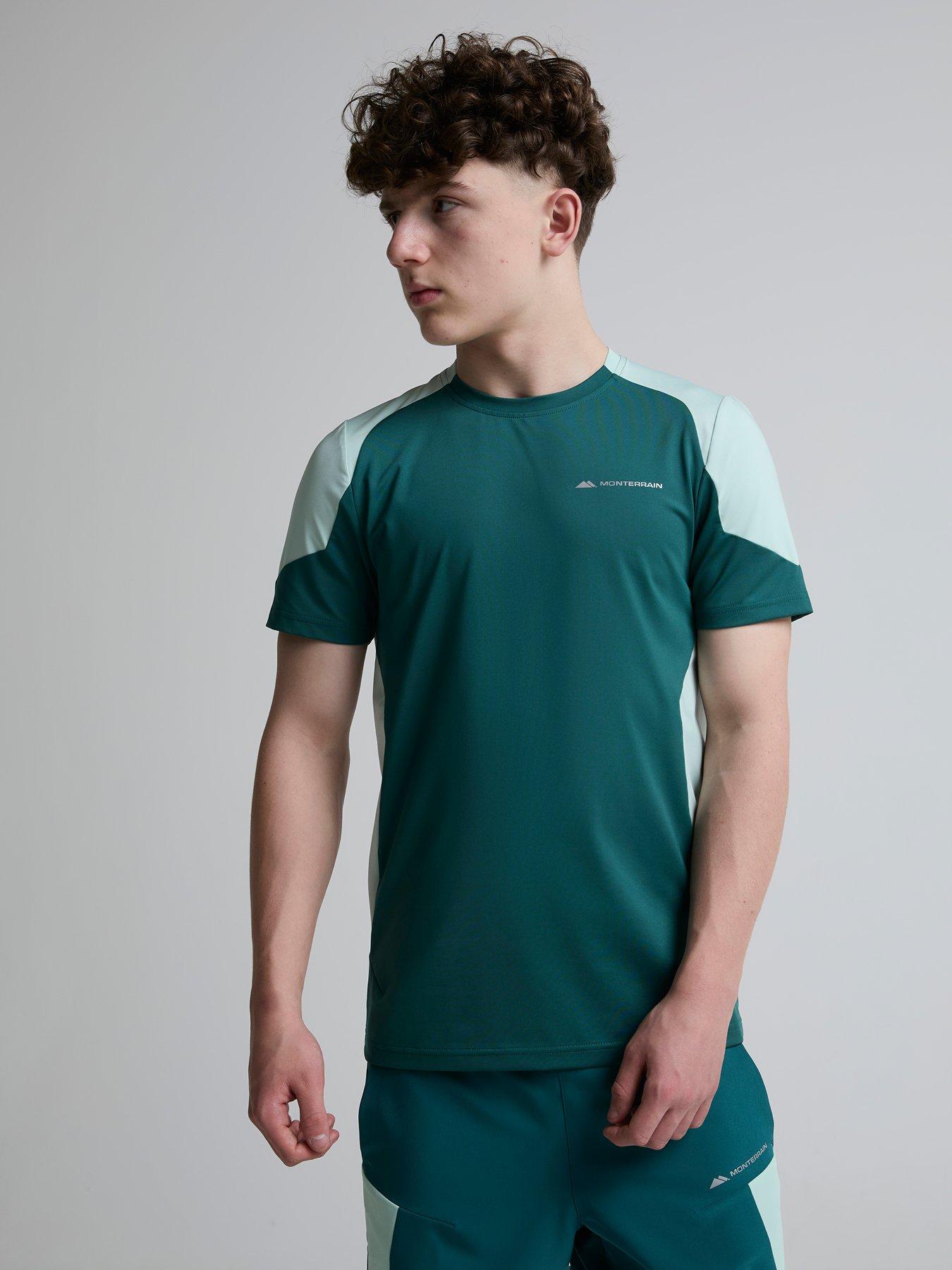 Monterrain Kids Deflect T-Shirt - Green