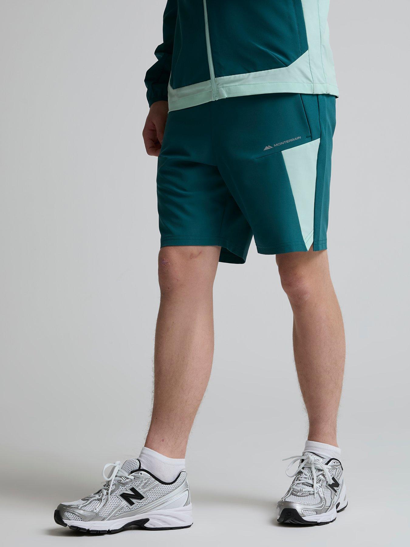 Image 1 of 5 of Monterrain Kids Deflect Woven Shorts - Green