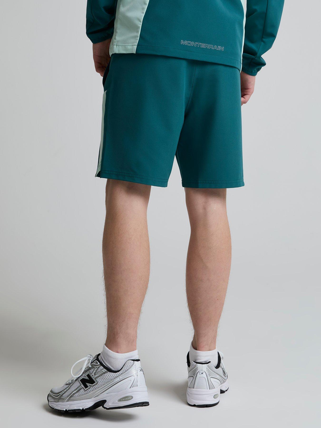Image 2 of 5 of Monterrain Kids Deflect Woven Shorts - Green