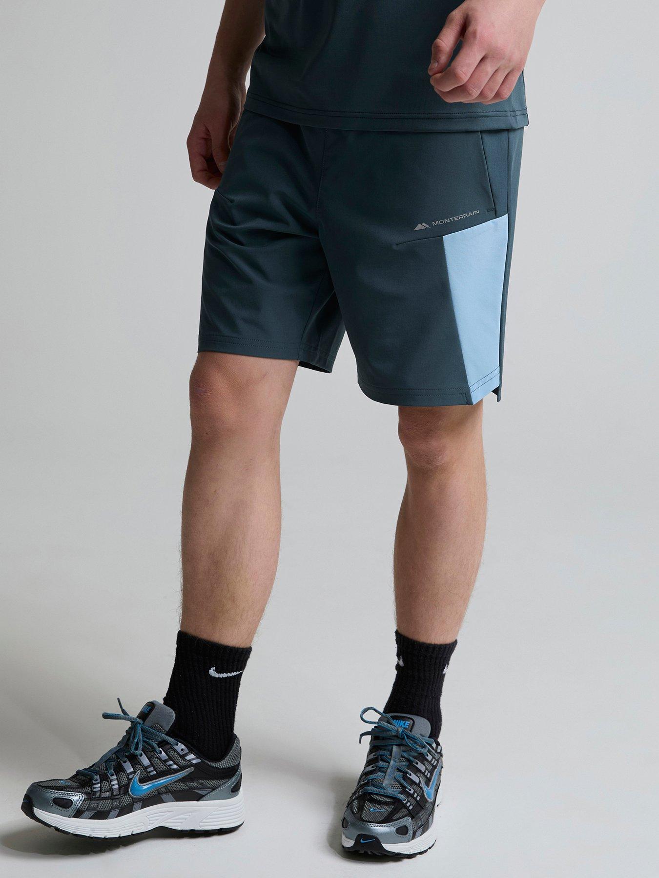Monterrain Kids Deflect Woven Short - Blue