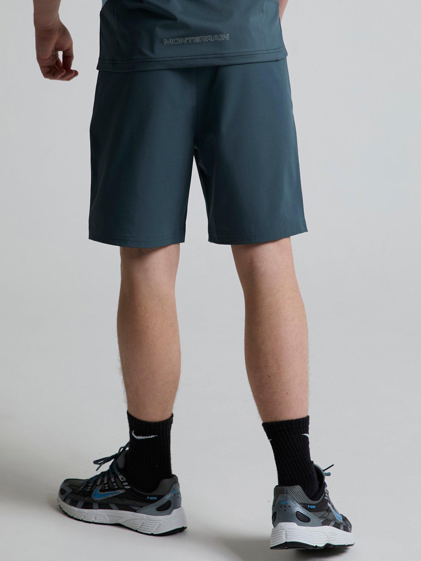 Image 2 of 5 of Monterrain Kids Deflect Woven Short - Blue