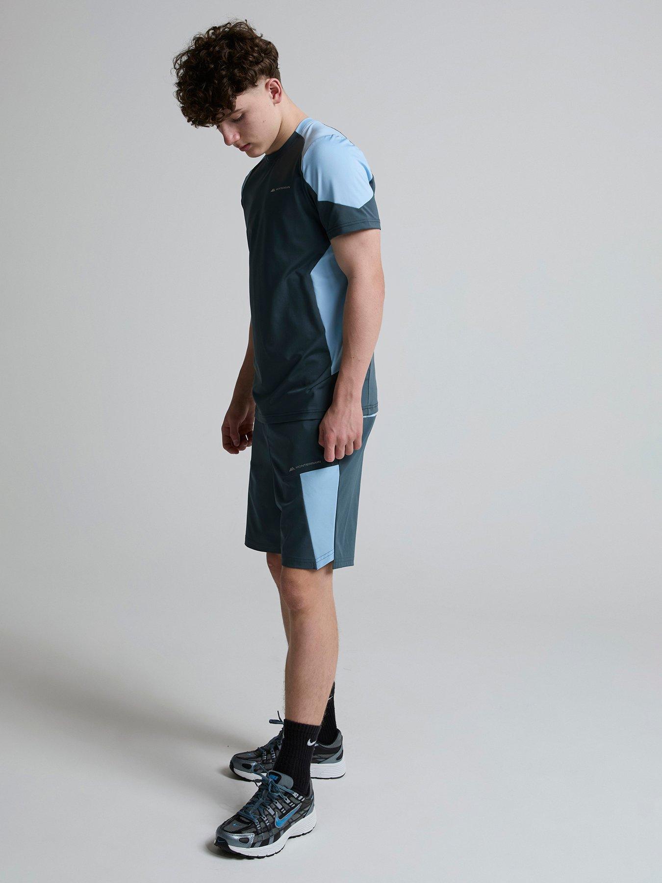 Image 3 of 5 of Monterrain Kids Deflect Woven Short - Blue