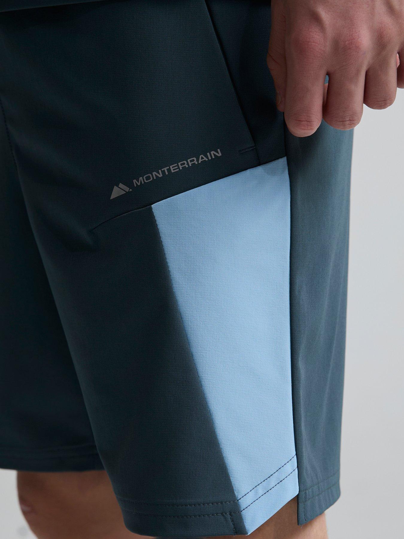 Image 5 of 5 of Monterrain Kids Deflect Woven Short - Blue
