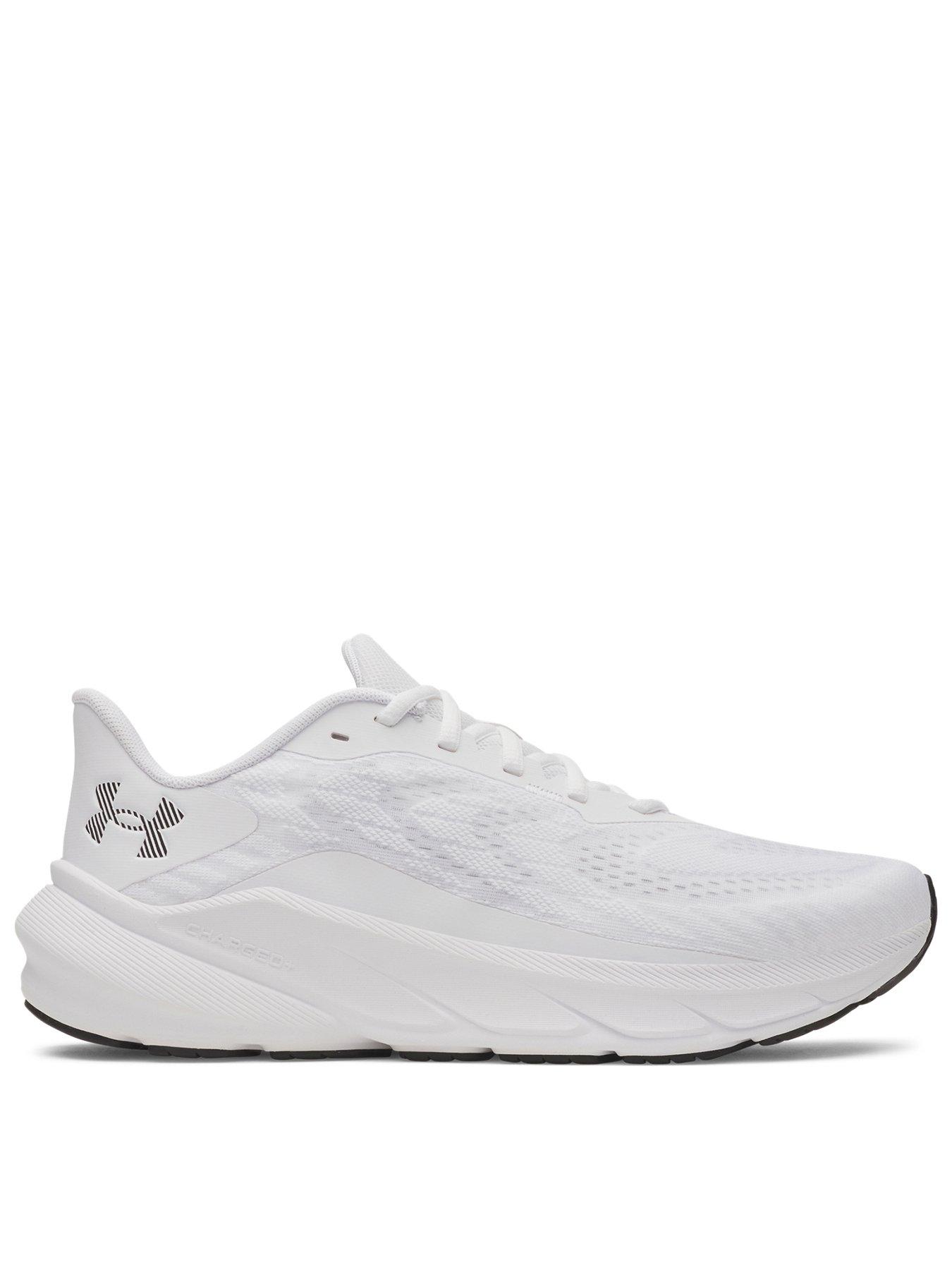 UNDER ARMOUR Mens Running Turbulence Trainers - White