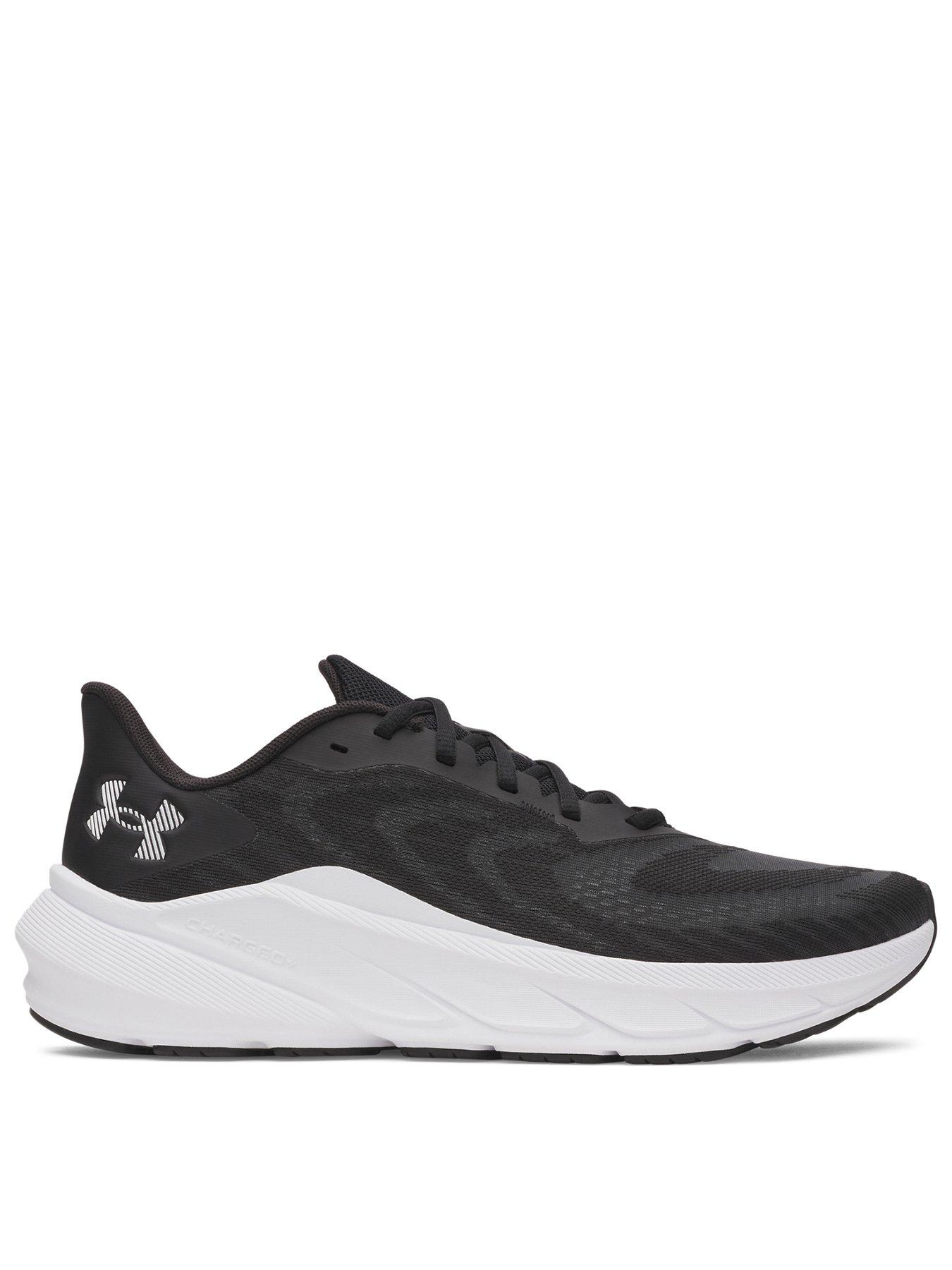 UNDER ARMOUR Mens Running Turbulence Trainers - Black