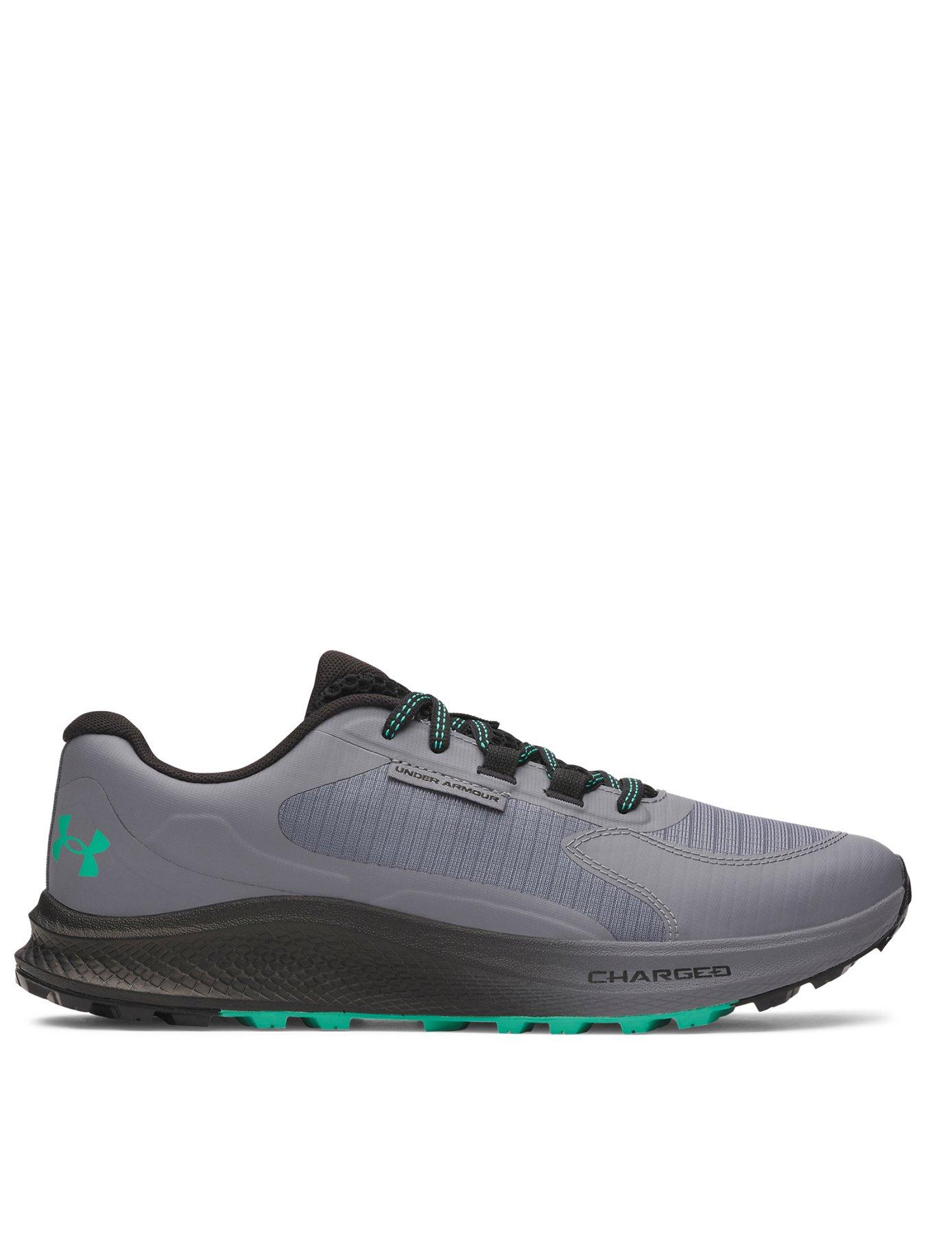 UNDER ARMOUR Mens Running Bandit Trail Trainers - Grey