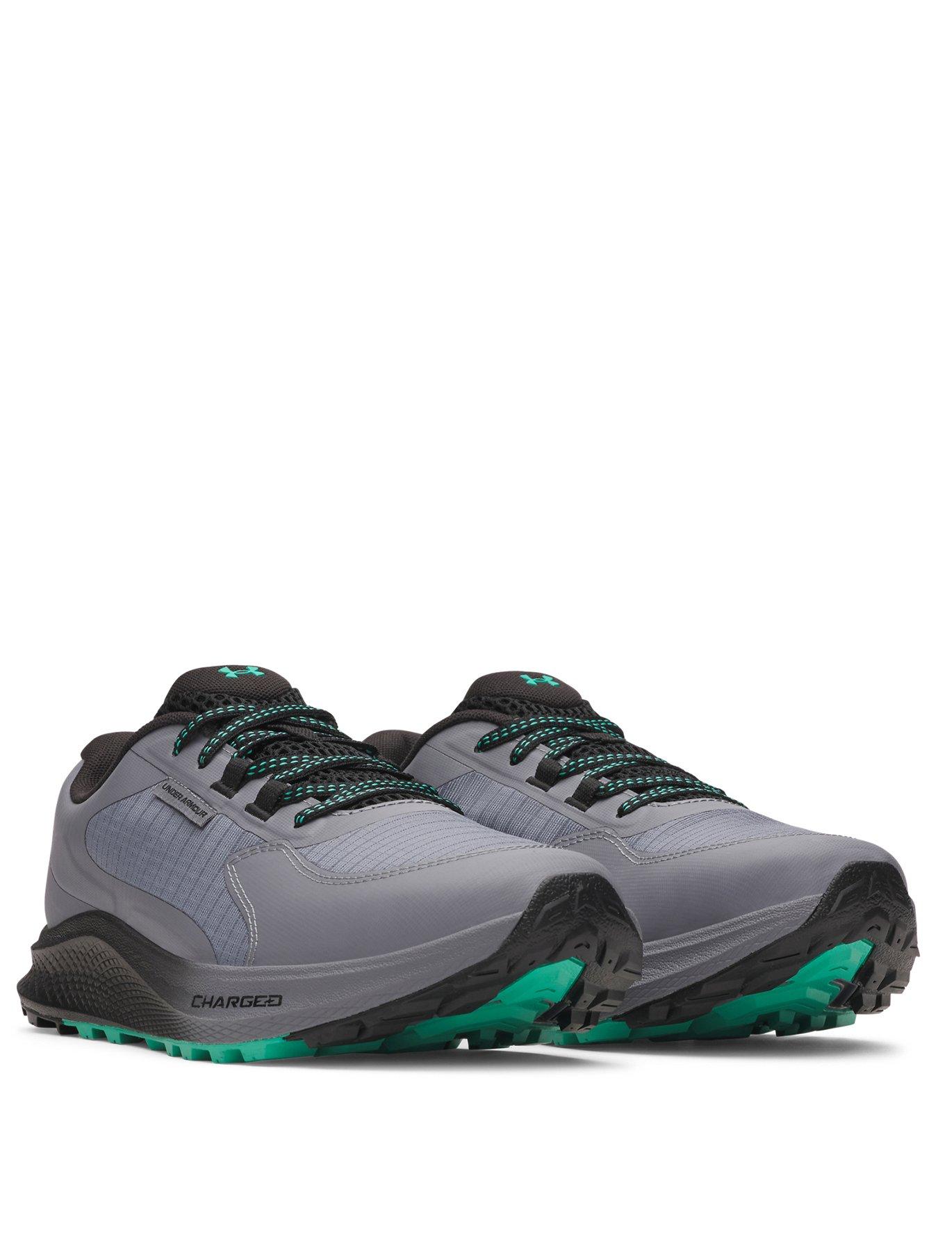 Image 2 of 5 of UNDER ARMOUR Mens Running Bandit Trail Trainers - Grey