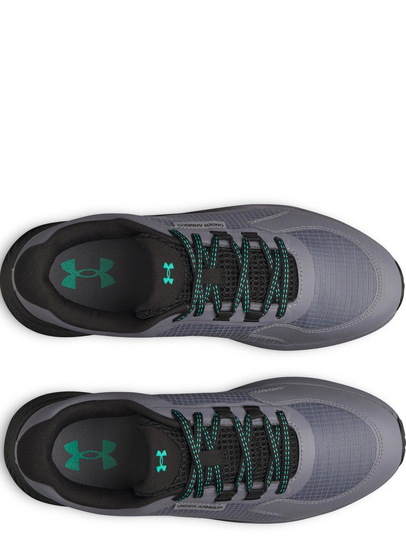 Image 3 of 5 of UNDER ARMOUR Mens Running Bandit Trail Trainers - Grey