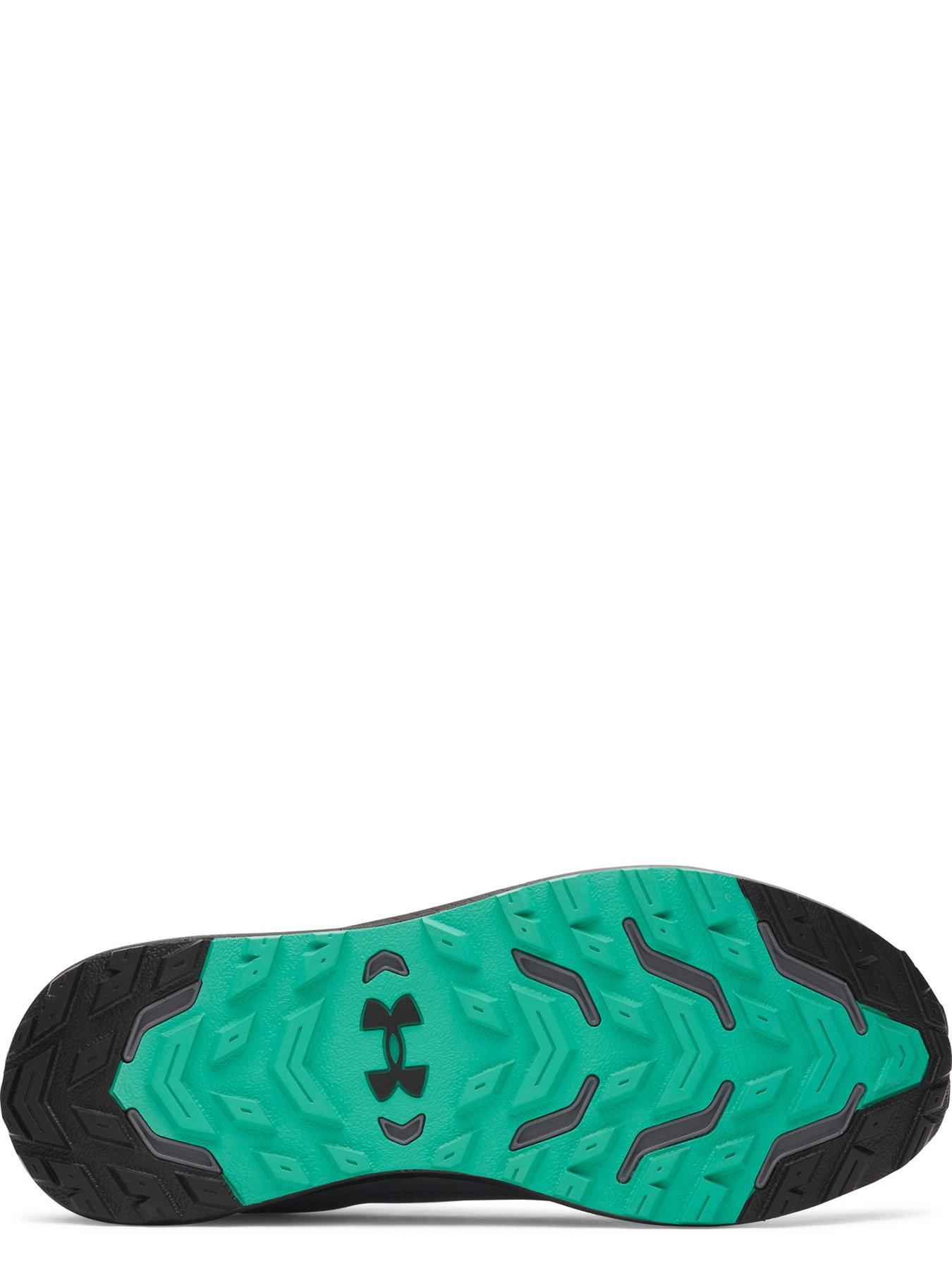 Image 4 of 5 of UNDER ARMOUR Mens Running Bandit Trail Trainers - Grey