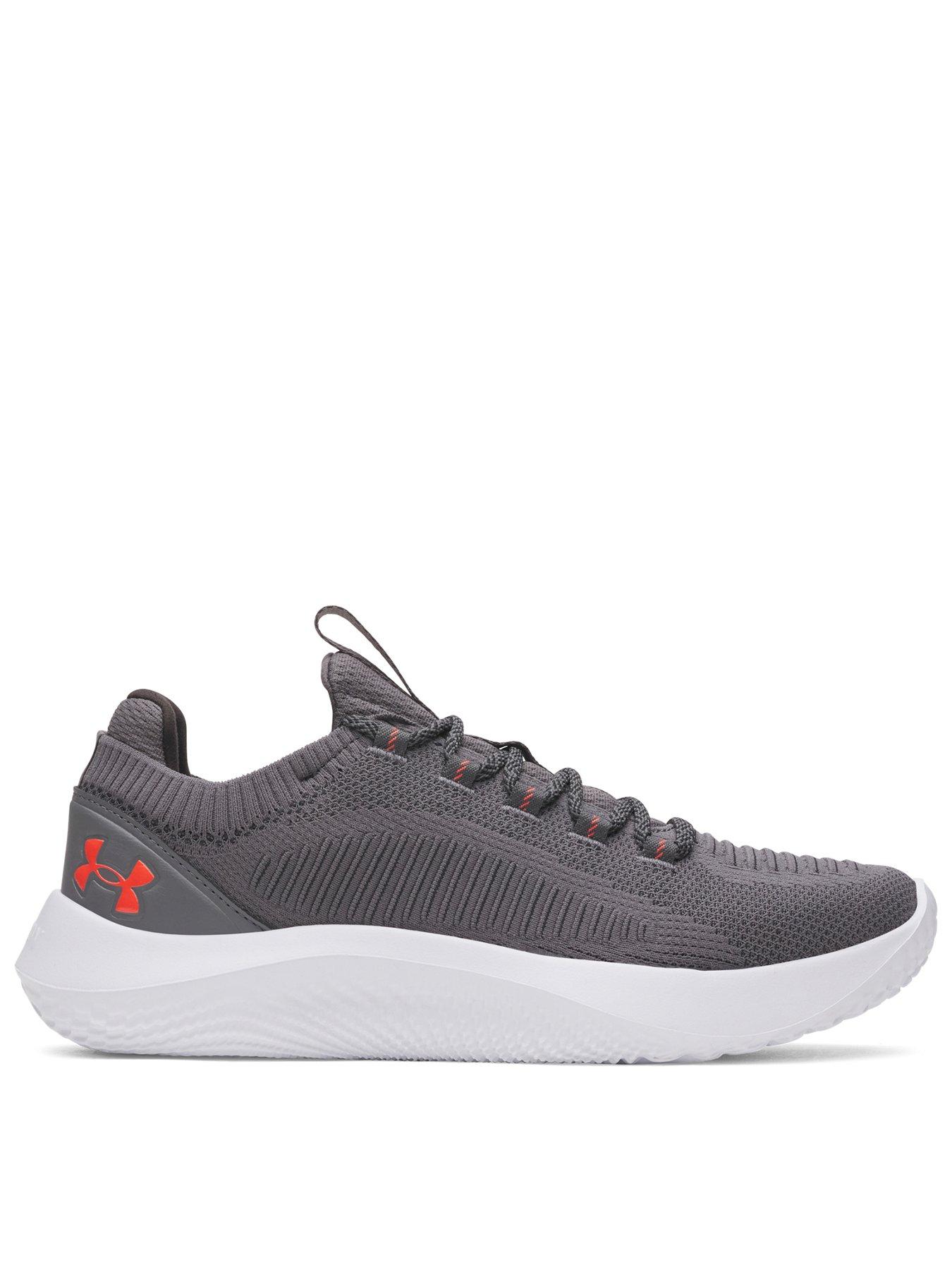 UNDER ARMOUR Mens Training Dynamic Trainers - Grey