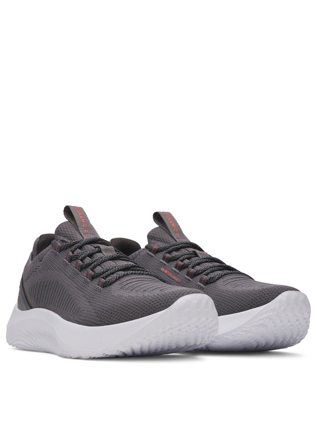 Image 2 of 5 of UNDER ARMOUR Mens Training Dynamic Trainers - Grey
