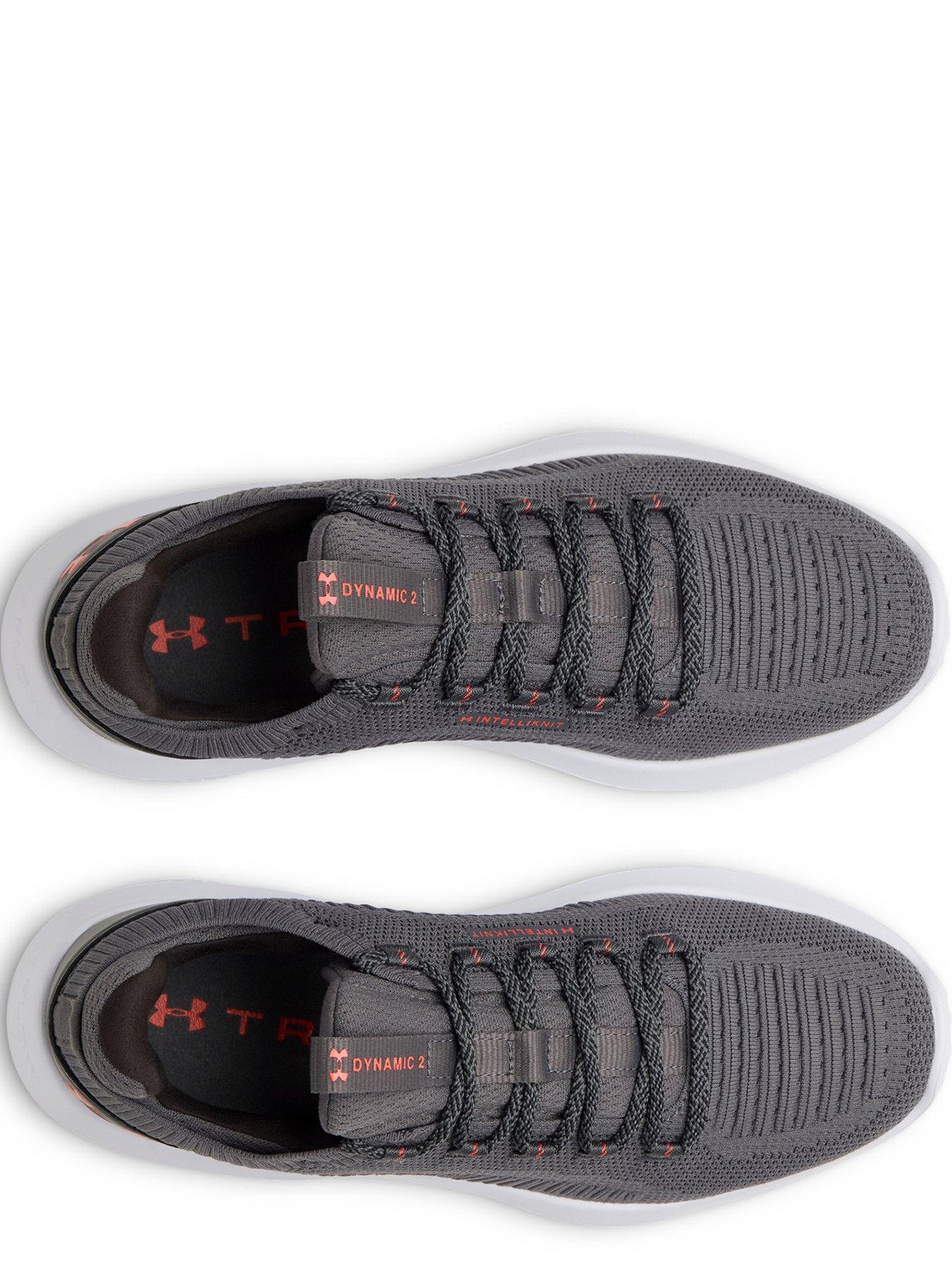Image 3 of 5 of UNDER ARMOUR Mens Training Dynamic Trainers - Grey