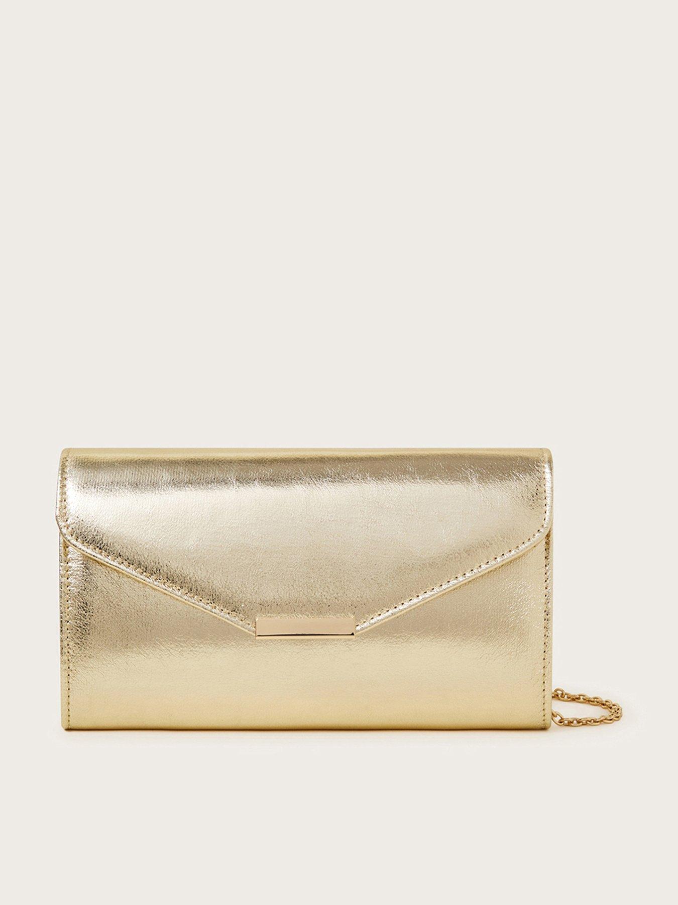 monsoon-metallic-clutch-bag-gold