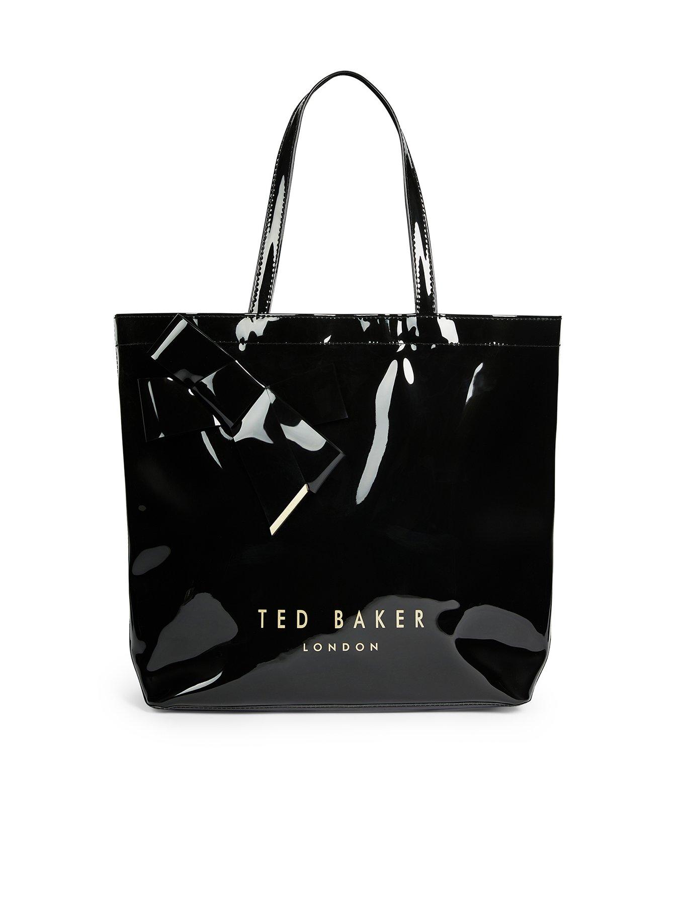 Ted Baker Knot Bow Tote Bag - Black