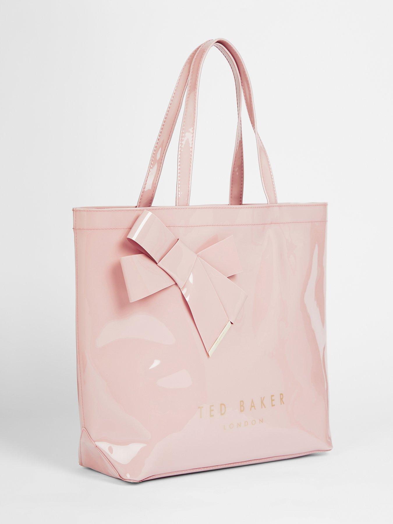 Image 3 of 5 of Ted Baker Knot Bow Tote Bag - Pink