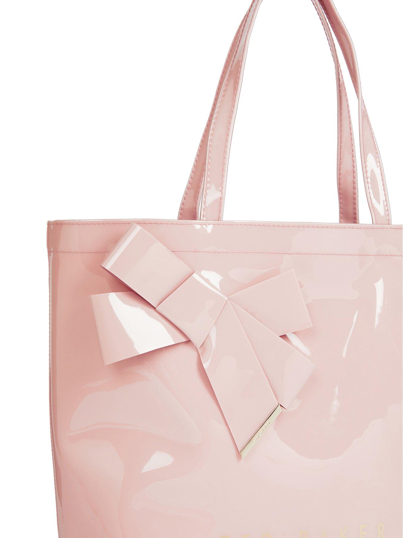 Image 4 of 5 of Ted Baker Knot Bow Tote Bag - Pink