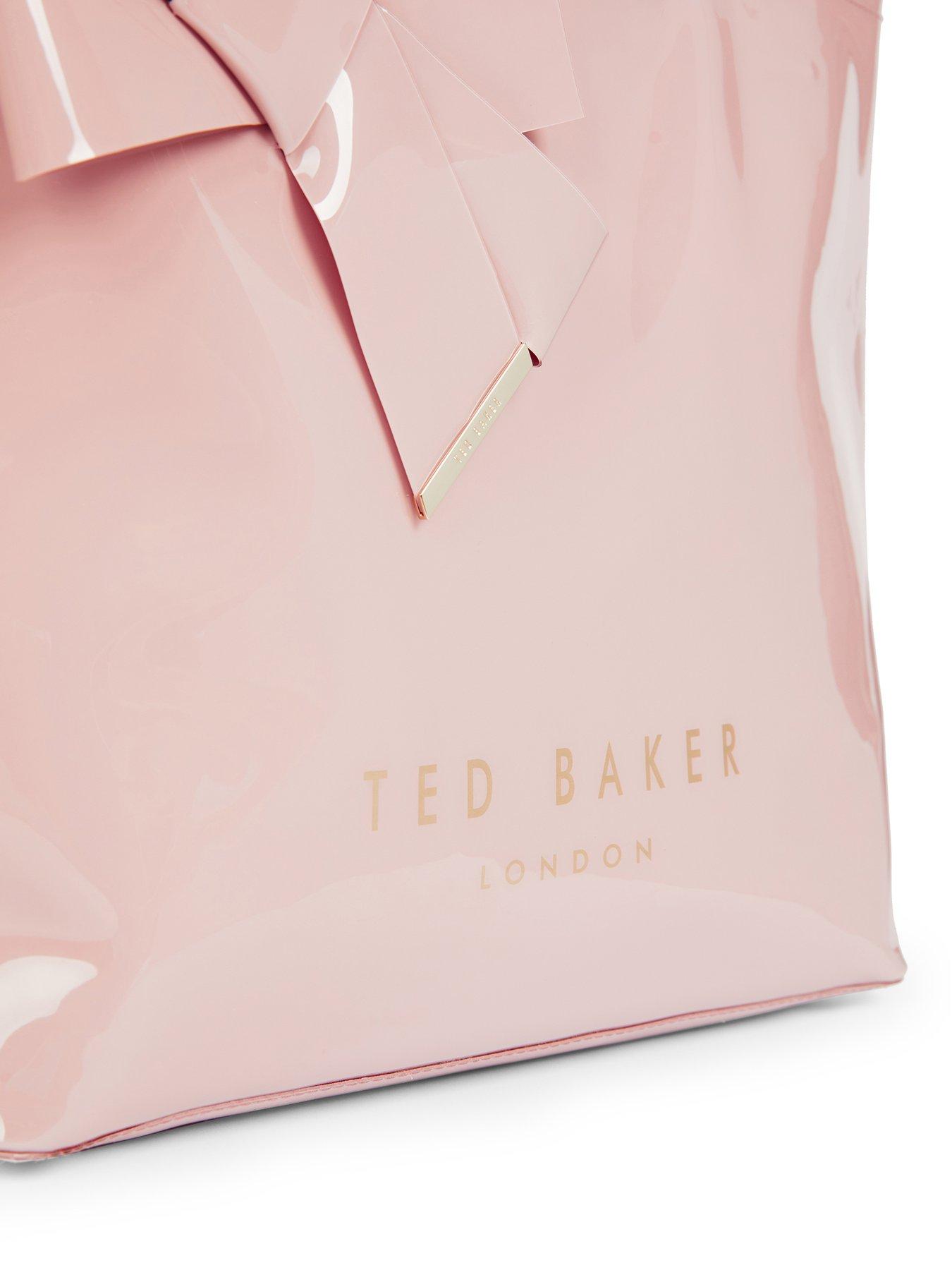 Image 5 of 5 of Ted Baker Knot Bow Tote Bag - Pink