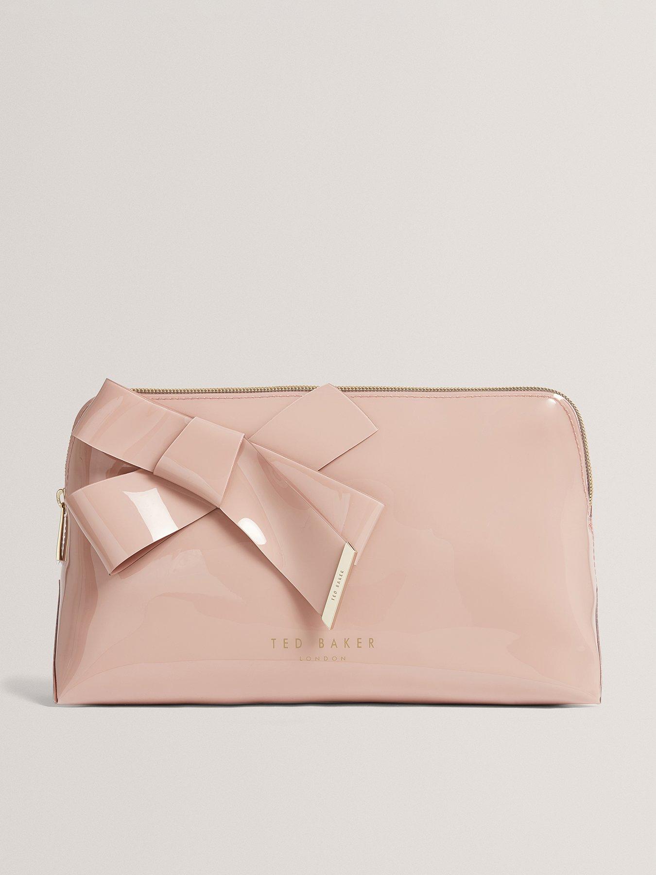 Ted Baker Knot Bow Make Up Bag - Pink