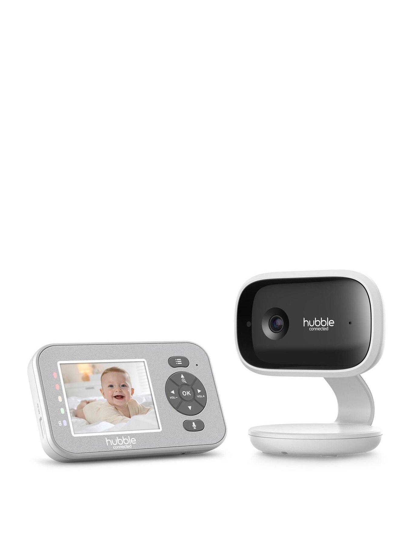 Hubble Hubble Explore 2.8" Video Baby Monitor