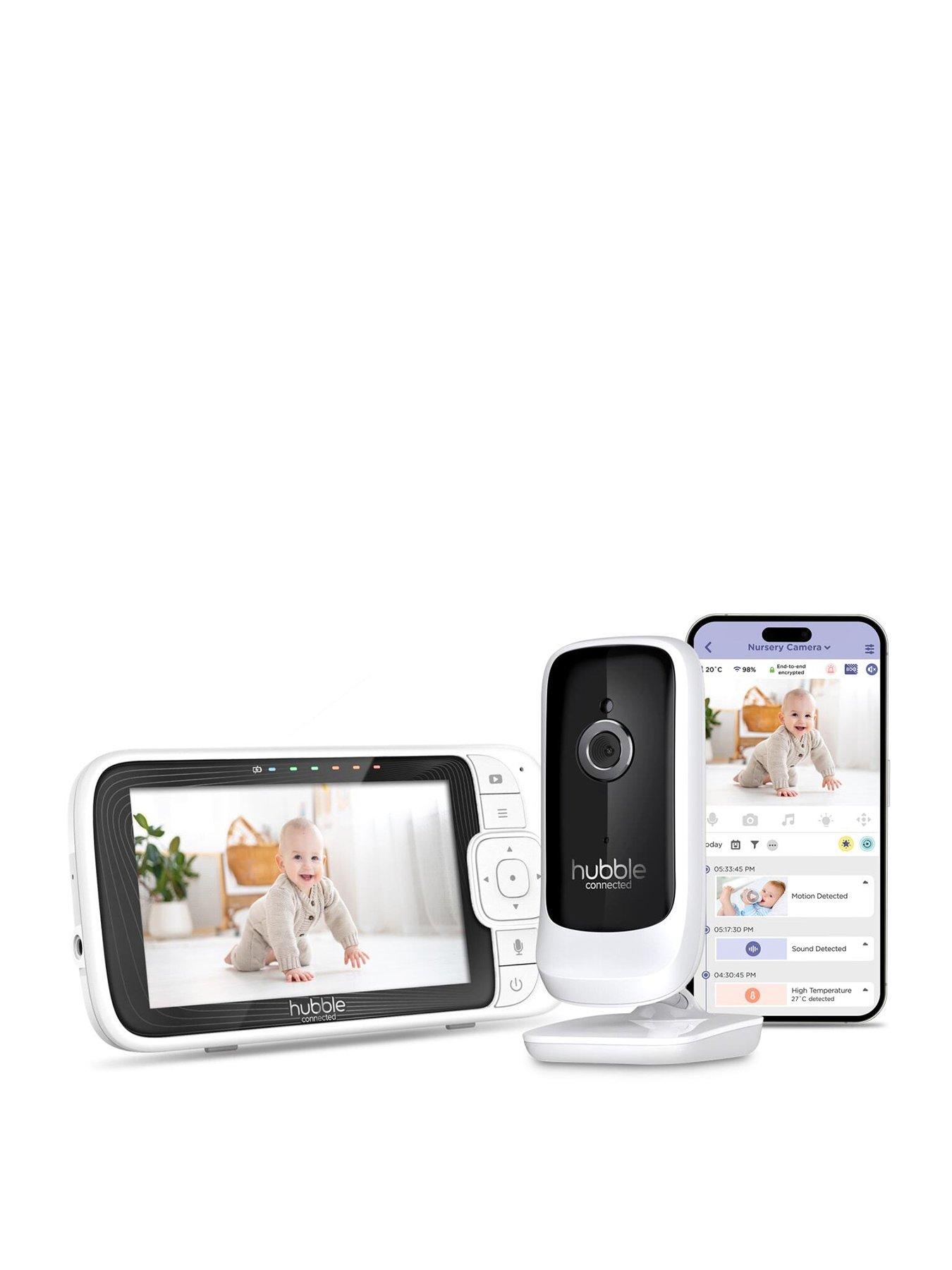 Hubble Nursery Pal 5.0" Monitor