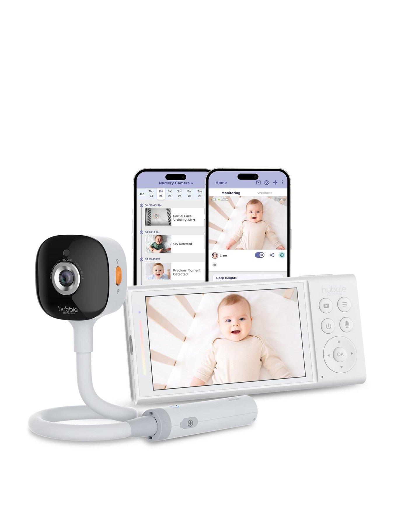 Hubble Hubble Go Baby Pro Smart Video Baby Monitor