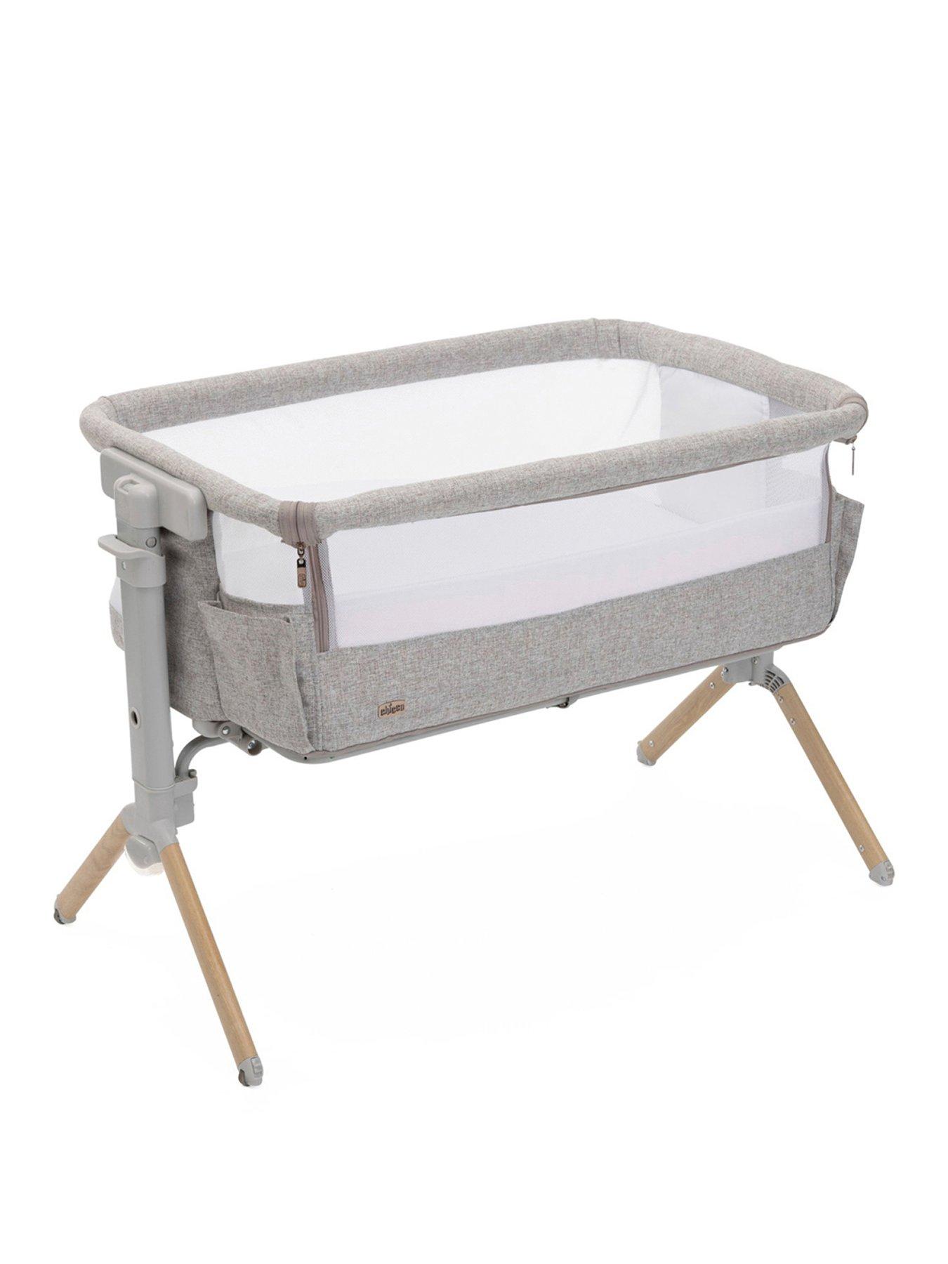 Chicco Next2Me Armonia Bedside with Travel Bag, Scandinavian