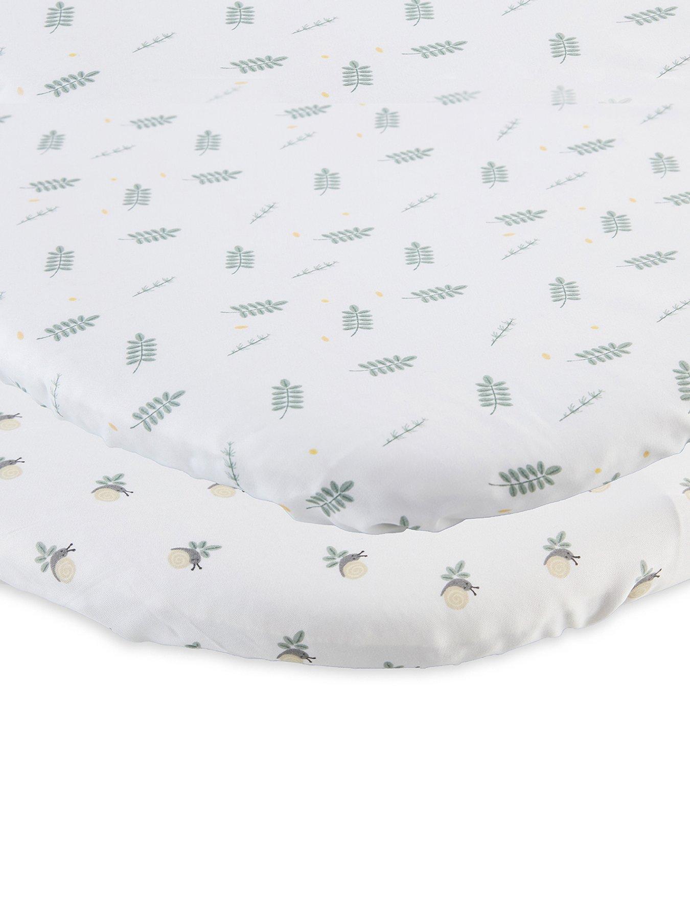 Chicco Baby Hug Bamboo Crib Set 2 Pieces - Greenery