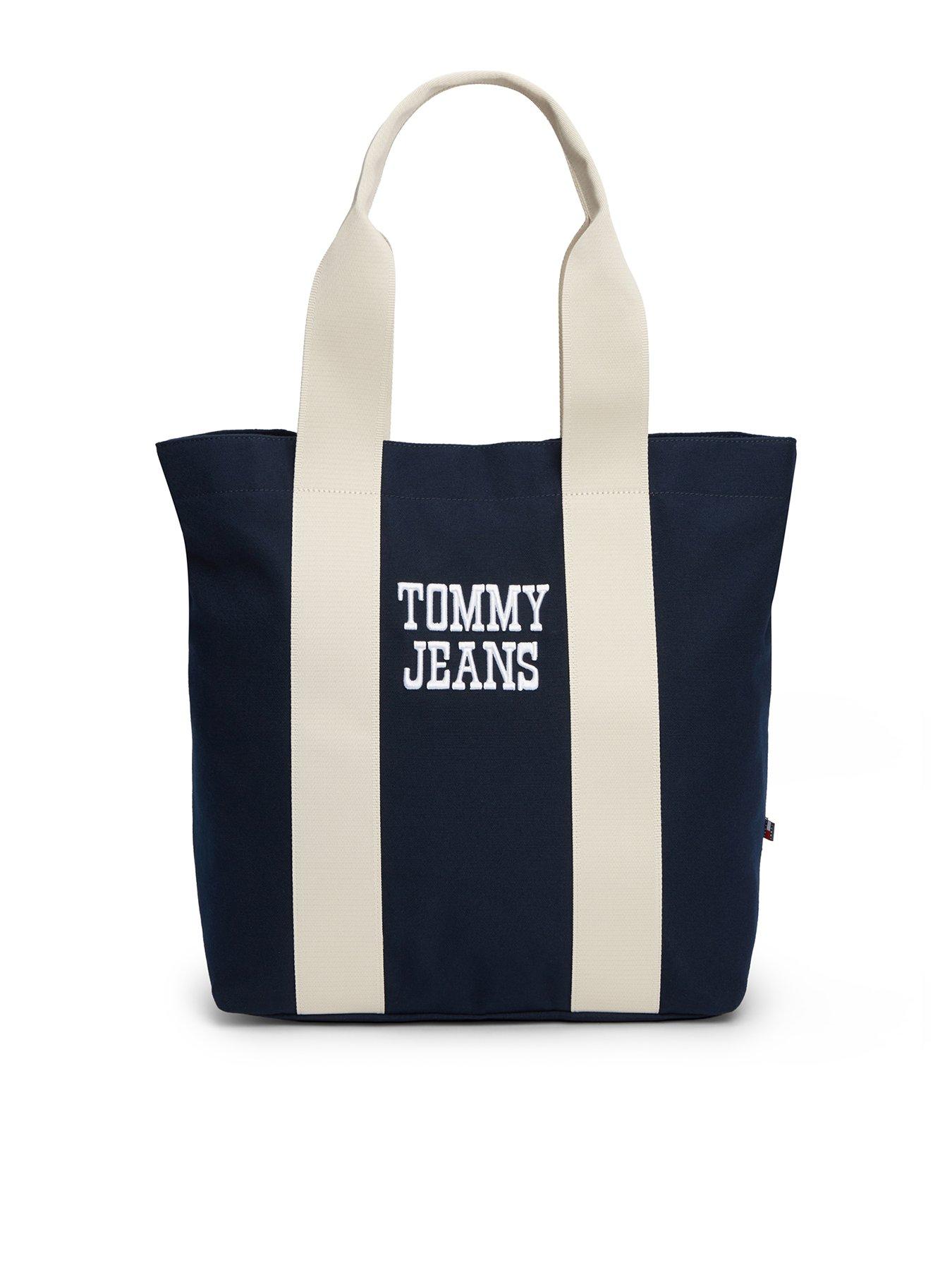 Tommy Jeans Tommy Jeans Bold Varsity Tote Bag - Navy