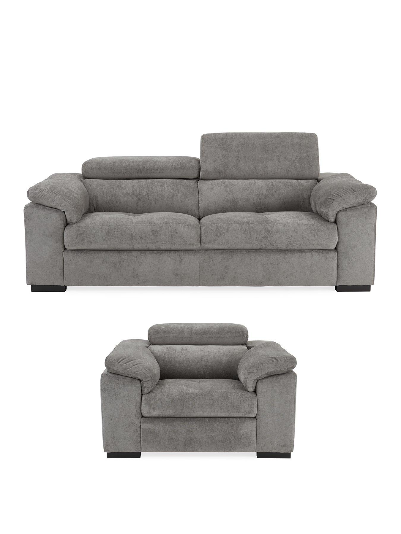 Image 2 of 7 of The Very Collection Brady 3 Seater Sofa + Chair - FSC&reg; Certified