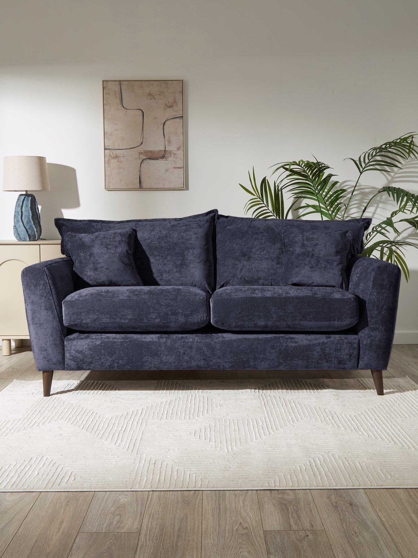 The Very Collection: Bakerloo Fabric 3 Seater Fabric Sofa