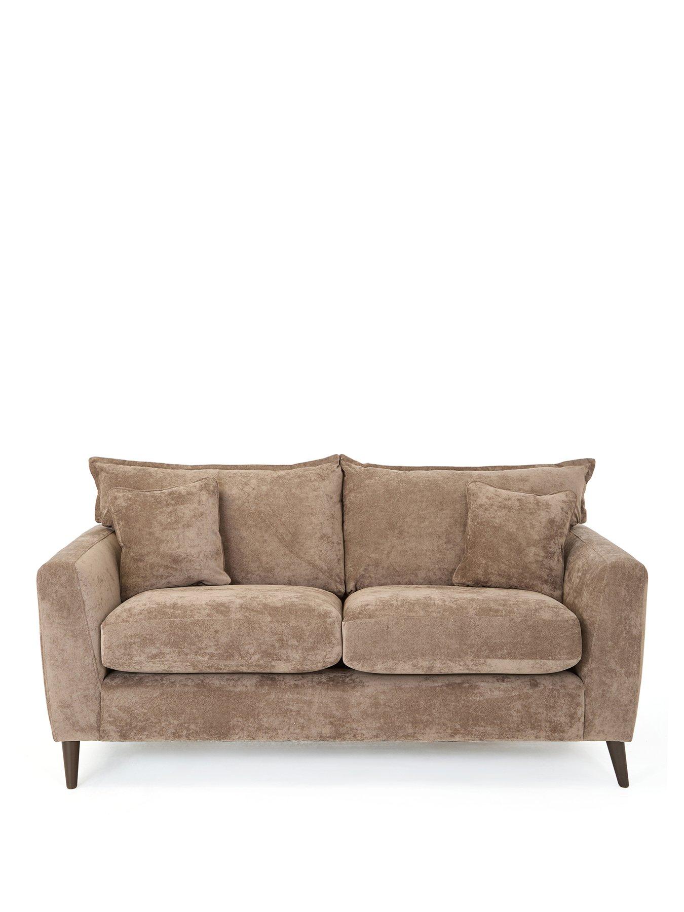 Image 2 of 7 of The Very Collection Bakerloo Fabric 3 Seater Fabric Sofa