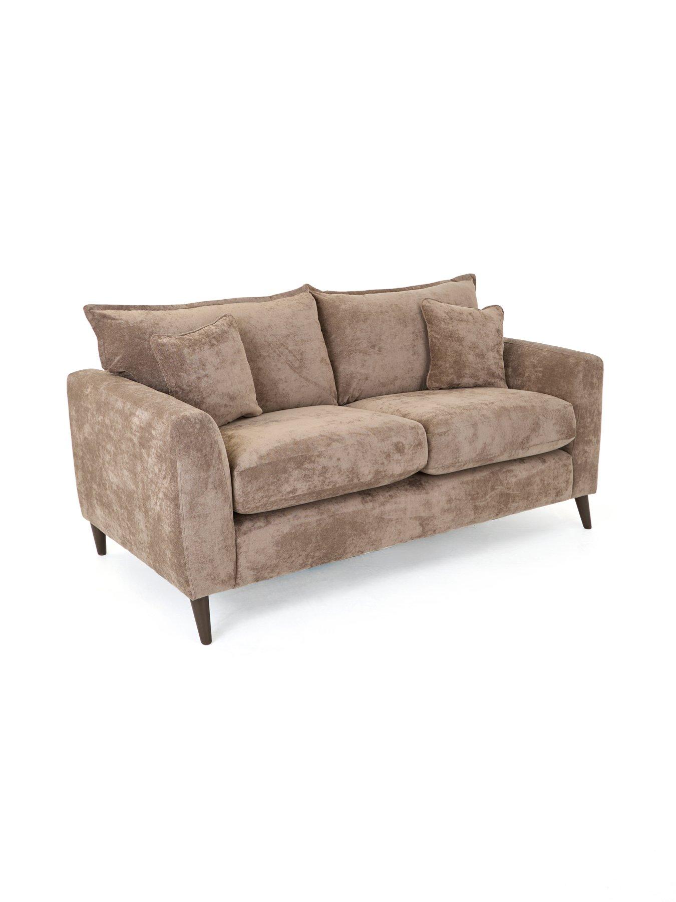 Image 3 of 7 of The Very Collection Bakerloo Fabric 3 Seater Fabric Sofa