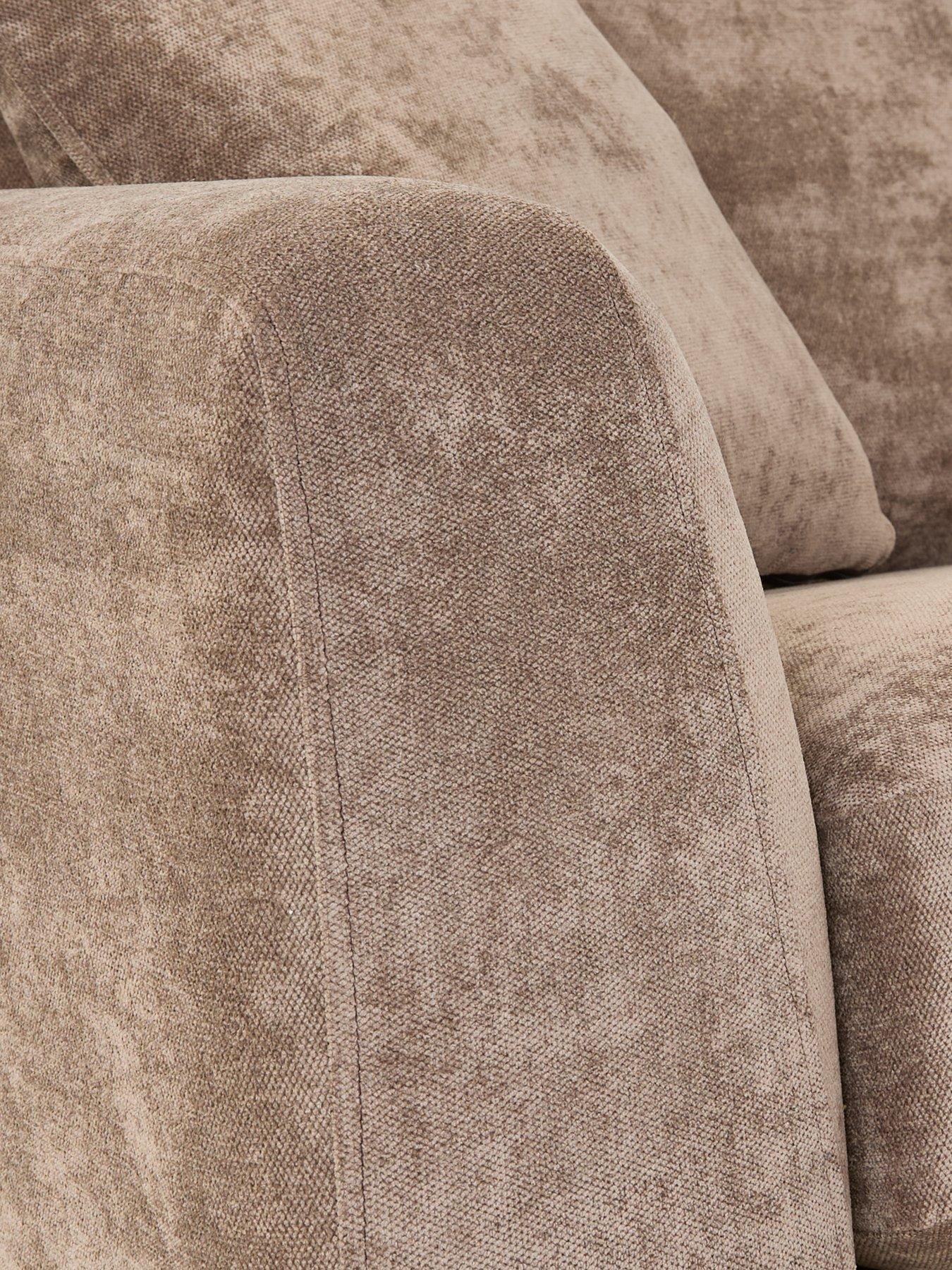 Image 5 of 7 of The Very Collection Bakerloo Fabric 3 Seater Fabric Sofa