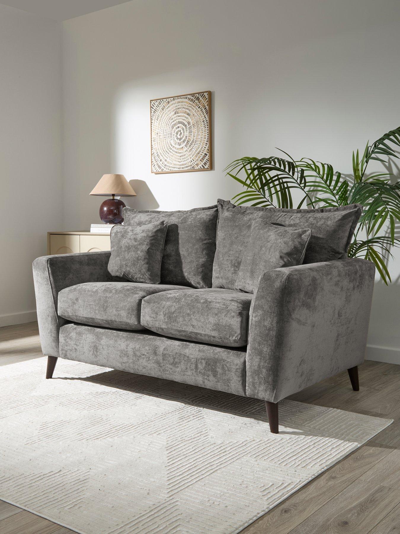 The Very Collection Bakerloo Fabric 2 Seater Fabric Sofa
