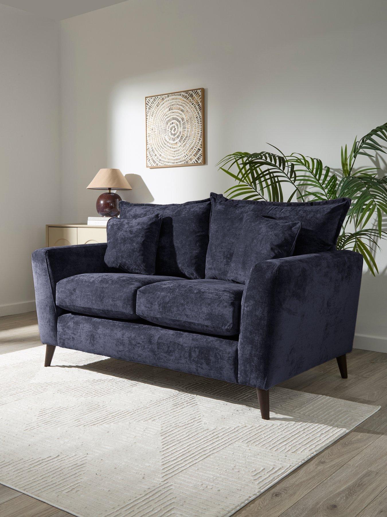 The Very Collection: Bakerloo Fabric 2 Seater Fabric Sofa