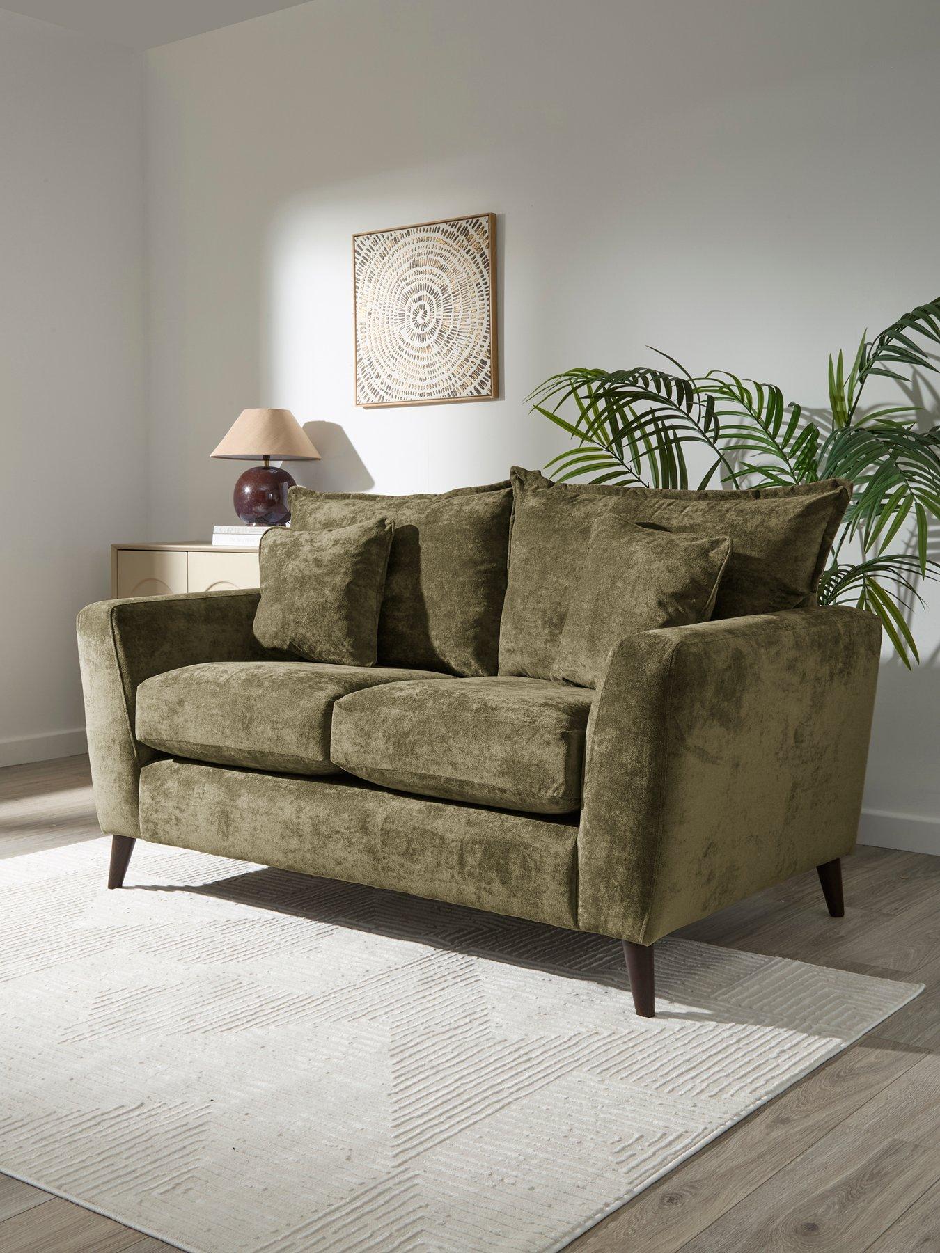 The Very Collection Bakerloo Fabric 2 Seater Fabric Sofa - Made to Order in the UK