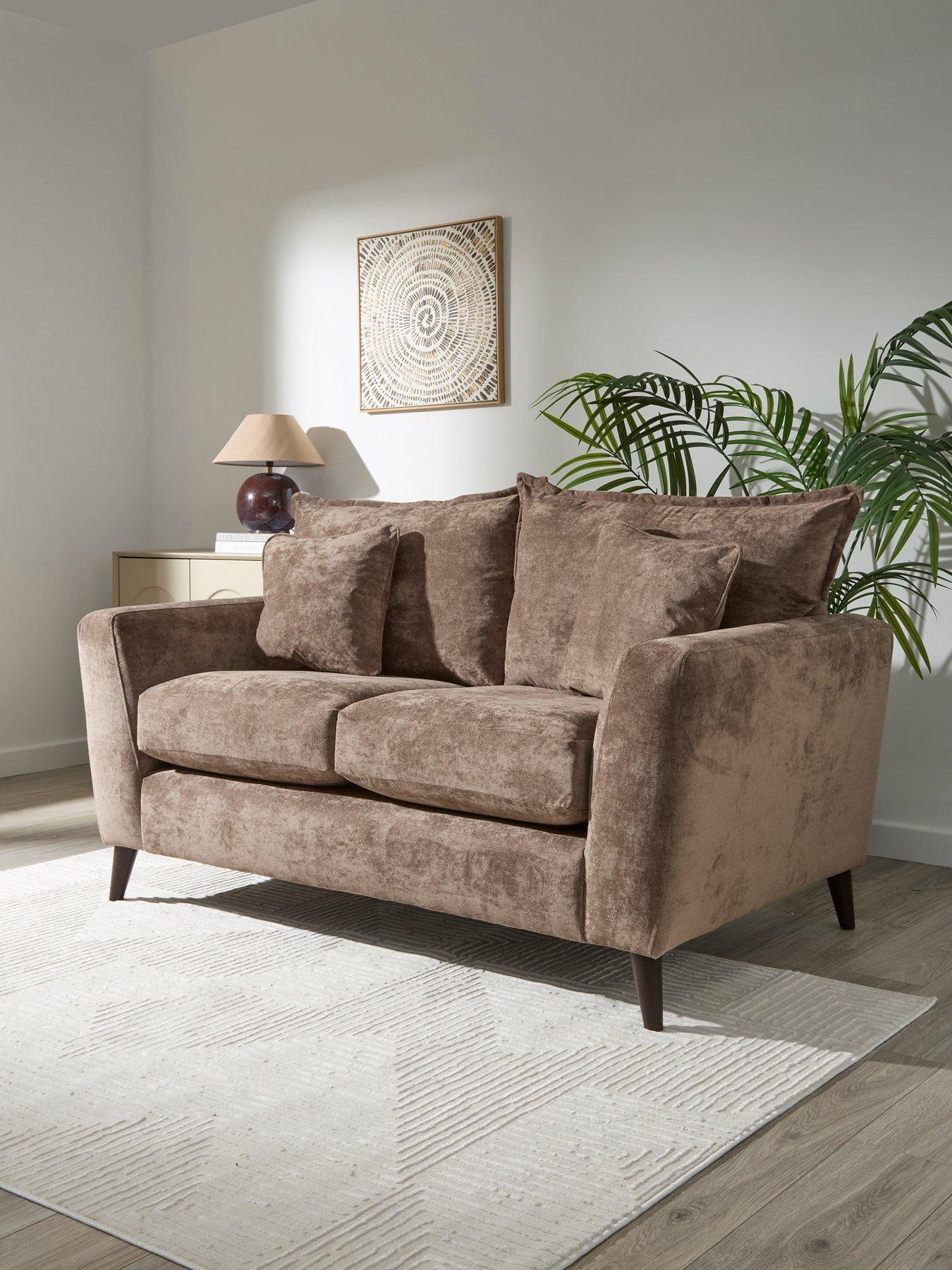 The Very Collection Bakerloo Fabric 2 Seater Fabric Sofa
