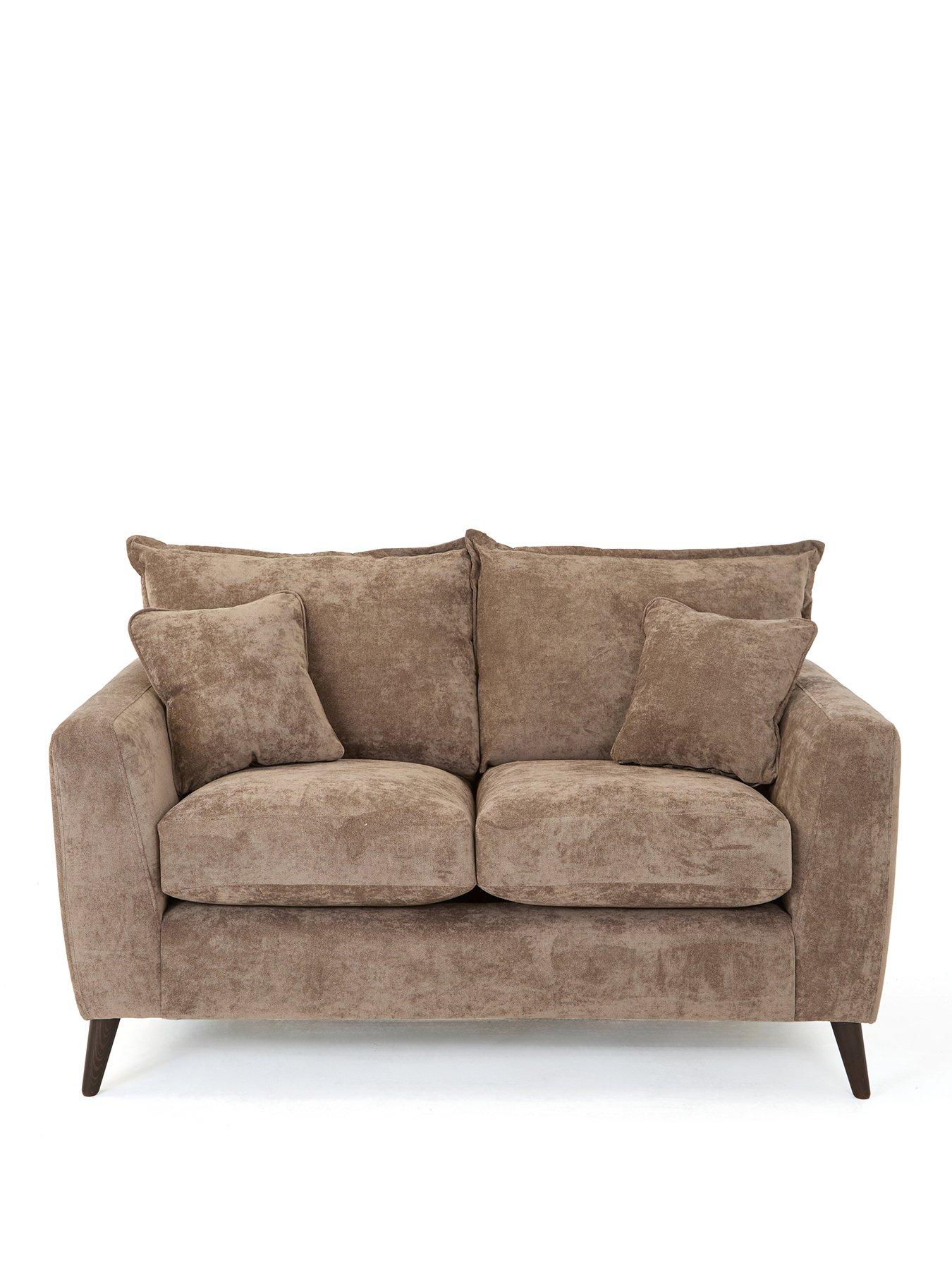 Image 2 of 7 of The Very Collection Bakerloo Fabric 2 Seater Fabric Sofa