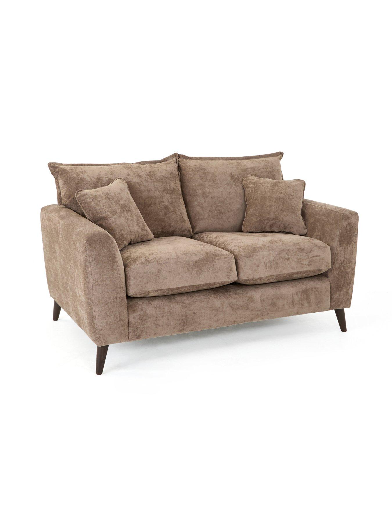 Image 3 of 7 of The Very Collection Bakerloo Fabric 2 Seater Fabric Sofa