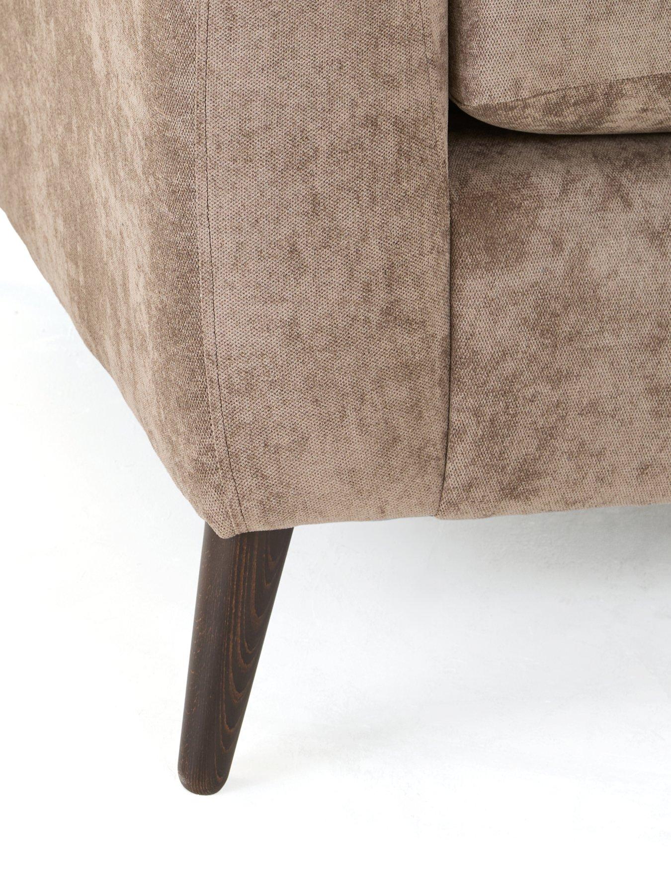 Image 6 of 7 of The Very Collection Bakerloo Fabric 2 Seater Fabric Sofa