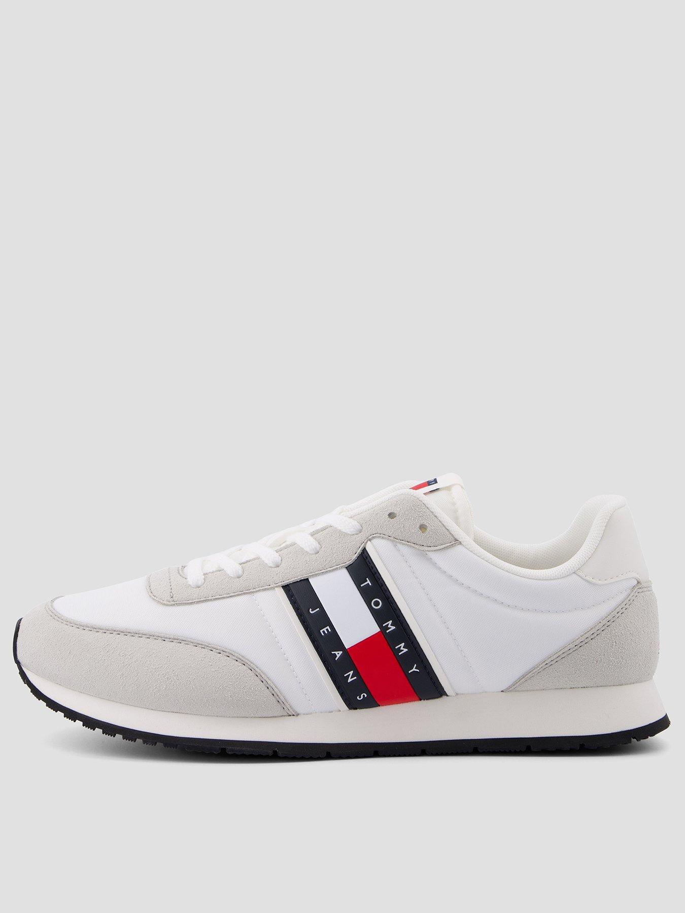 Tommy Jeans Classic Runner Trainers - White