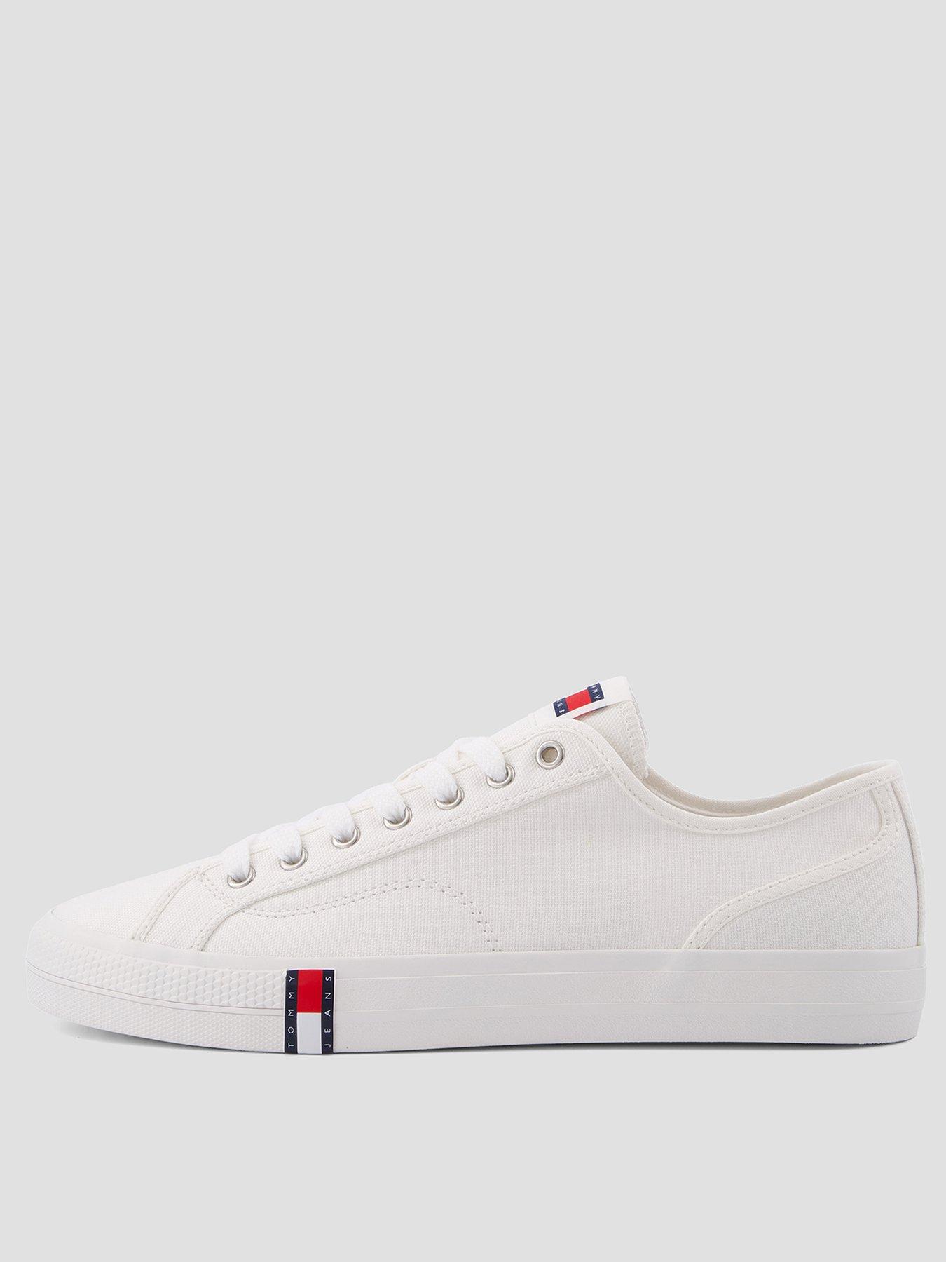 Image 1 of 7 of Tommy Jeans Archive Vulc Y2K Trainers - White