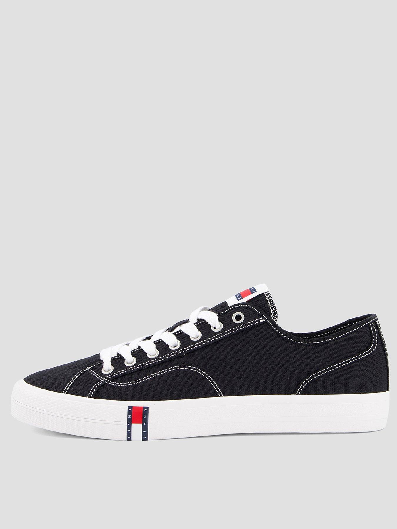 Tommy Jeans: Archive Vulc Y2K Trainers - Black