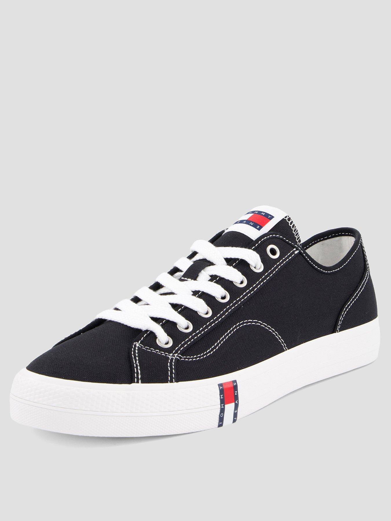 Image 2 of 7 of Tommy Jeans Archive Vulc Y2K Trainers - Black