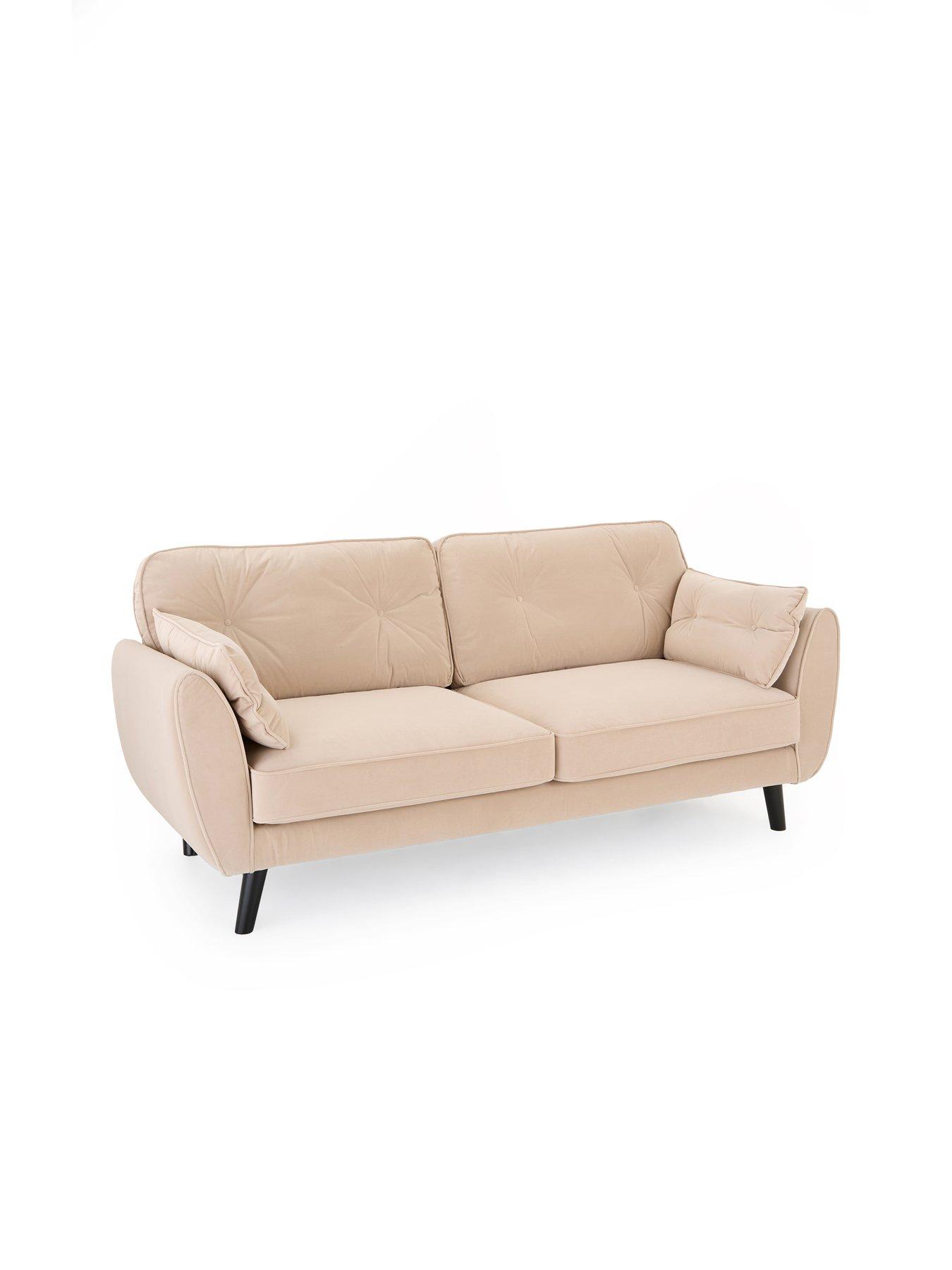 Image 3 of 6 of The Very Collection New Paulo 3 Seater Sofa + Armchair Set (Buy &amp; SAVE!) - FSC&reg; Certified