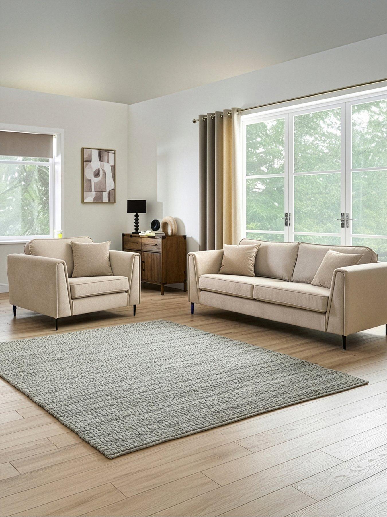 The Very Collection: Messina 3 Seater + Chair