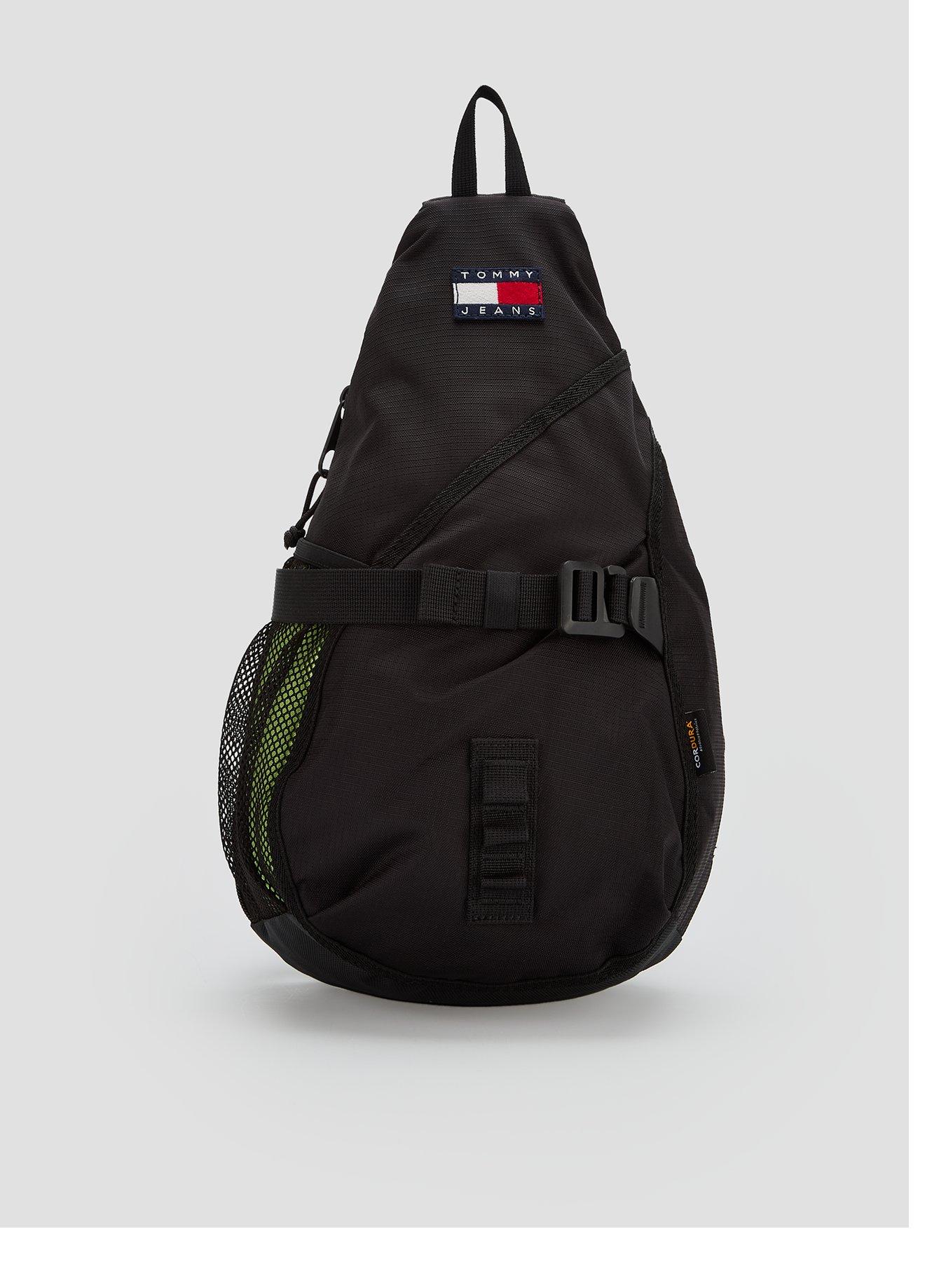 Tommy Jeans Outdoor Sling Bag, Black, Men