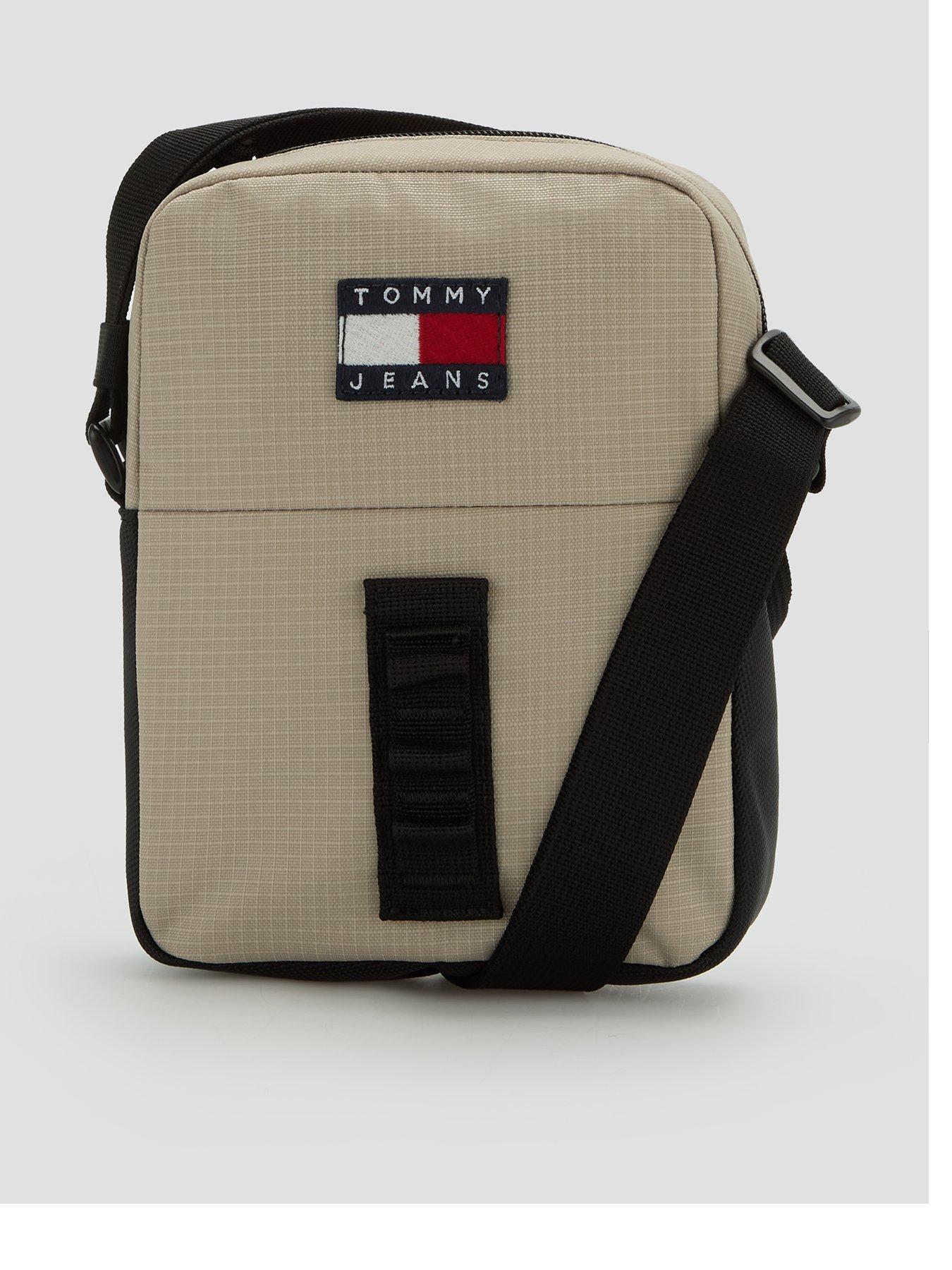 Tommy Jeans Outdoor Reporter Bag - Beige